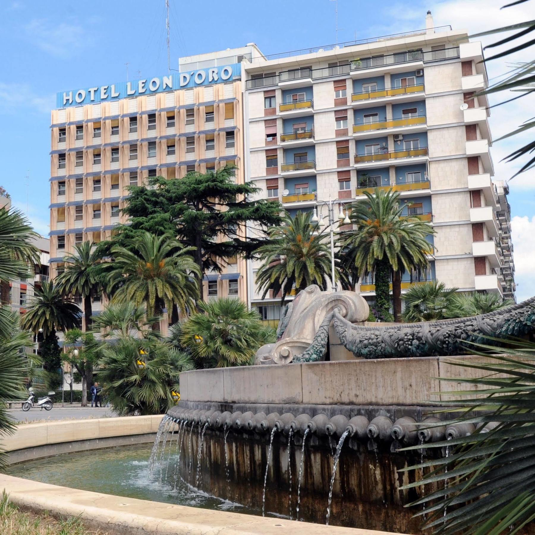 Grand Hotel Leon D'Oro Bari Esterno foto
